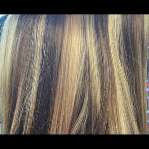 Amazing Beauty Human Hair Extensions Halo P4/27#, 20 in. NEW